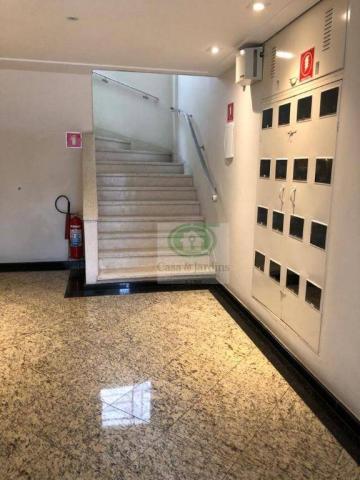 Apartamento com 02 dormitórios, vaga fechada para dois carros. - Foto 12