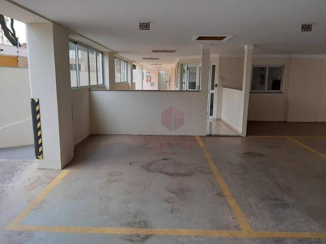 Apartamento com 1 dormitório para alugar, 51 m² por R$ 950,00/mês - Zona 07 - Maringá/PR - Foto 7