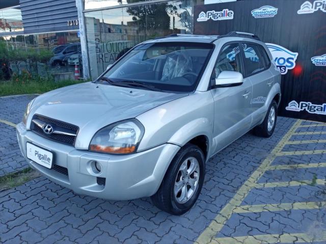 HYUNDAI TUCSON 2.0 MPFI GLS 16V 143CV 2WD FLEX 4P AUTOMÁTICO