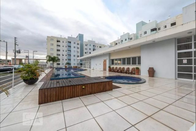 DE 700 a 1.100 por mês, apartamento com 2 dorm. e sacada com churrasqueira em Palhoça - Foto 4
