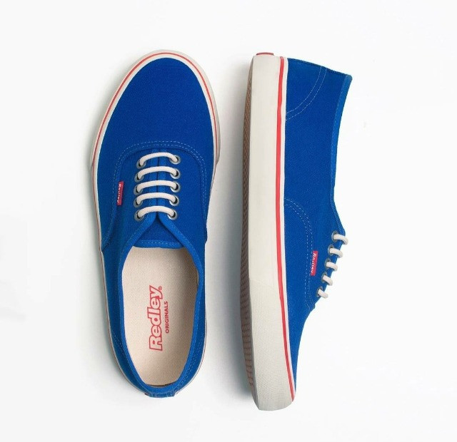 tenis redley azul caneta