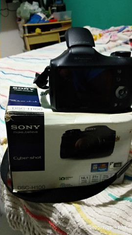 Vendo . máquina Sony DSC-H100 - Foto 2