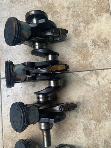 Kit de pitao e bielas renault sadero/logan 1,6 flex original - Foto 3