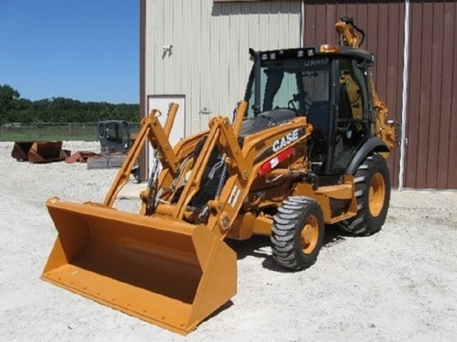 retro escavadeira case 580 n.