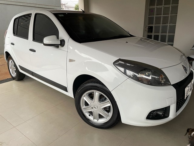 SANDERO 1.6 8V EXPRESSION 2014 BAIXA KM IMPECÁVEL