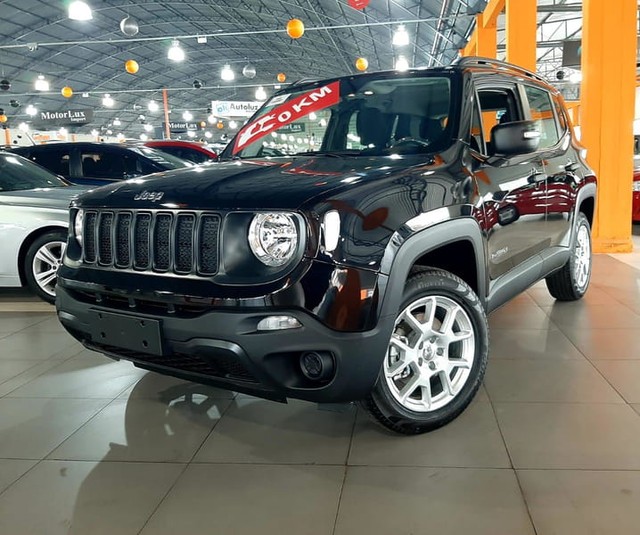 JEEP RENEGADE SPORT 1.8 AUT. 2021