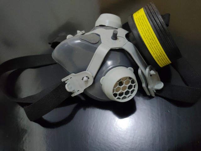 Máscara Nova com filtro de carvão ativado - Foto 2
