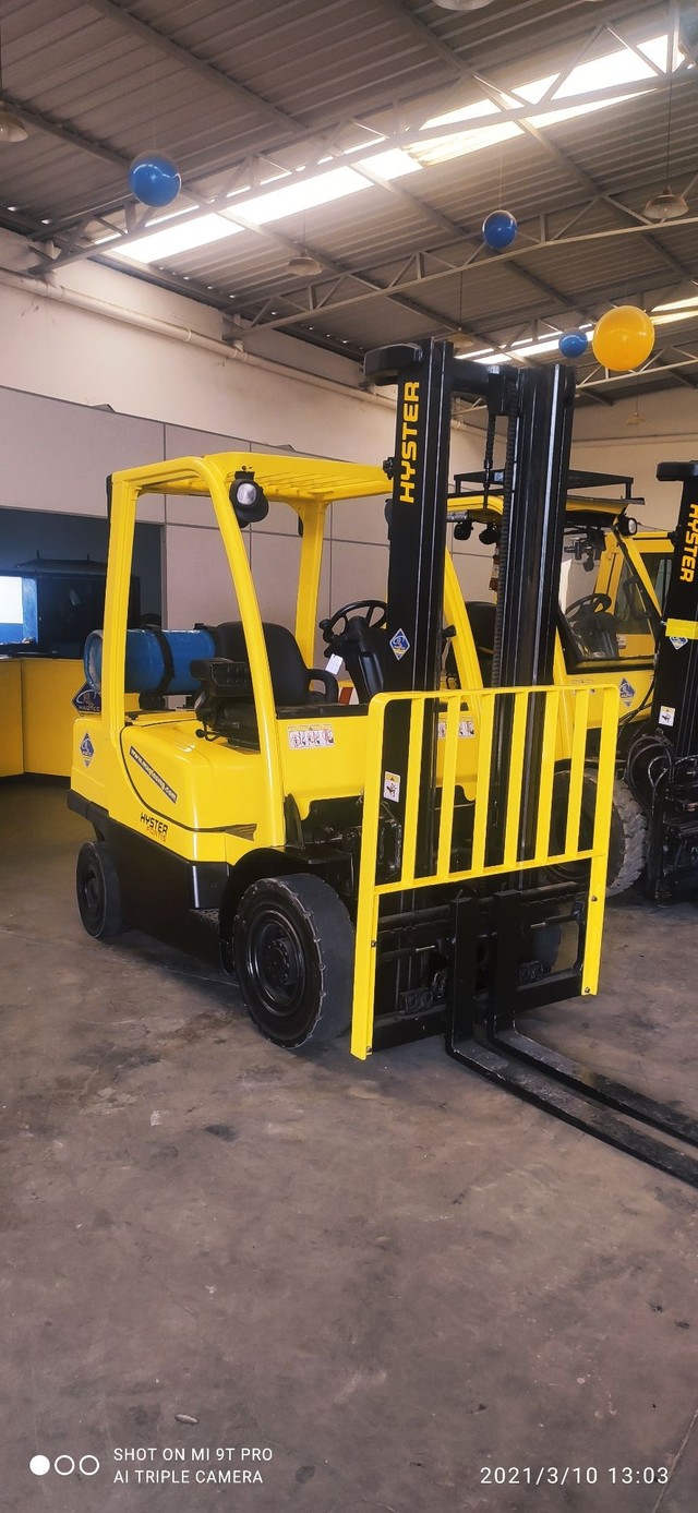 Empilhadeira Hyster H50FT - Torre 6.5- 2013