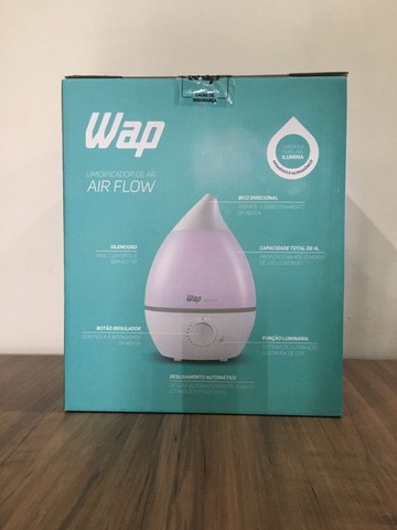 Umidificador de Ar WAP Air Flow (Novo) - Foto 4