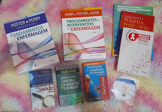 Livros de Enfermagem - Novos 