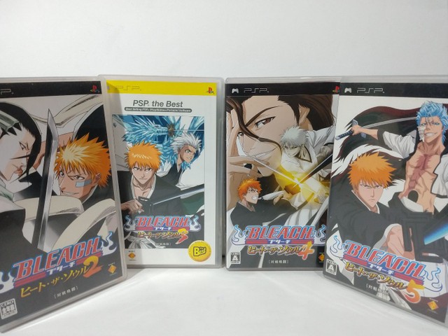 メール便送料無料対応可 Bleach ヒート ザ ソウル 5 Psp The Best Materialworldblog Com