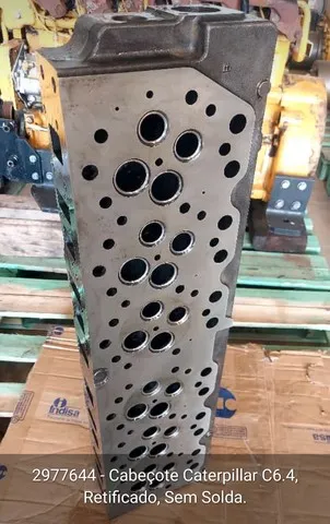 297-7644 Cabeçote Caterpillar C6.4