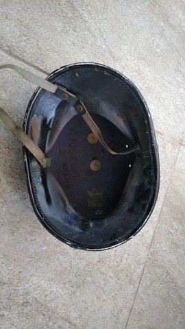 Capacete Bombeiros Antigo - Foto 2