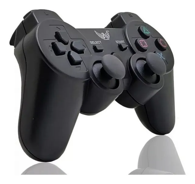 Novo Sony Playstation 1 PS1 Controlador Dualshock - Cinza