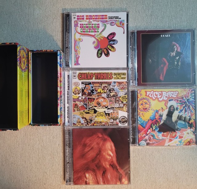 Box Of Pearls Collection - Janis Joplin - 5 Cds - Foto 4