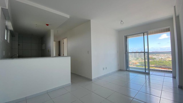 Apartamento Novo 2/4 Suíte 61m² Varanda Para Venda No Spazzio Privillege Ponta Negra - Foto 2