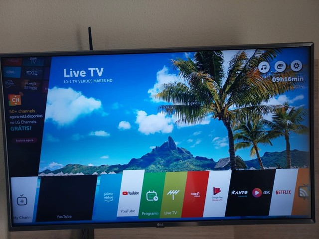 Smart TV LED LG 43