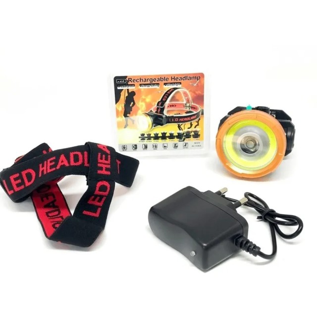 Lanterna De Cabeça Led Q5 Potente Com Regulagem de Tamanho  - Foto 3