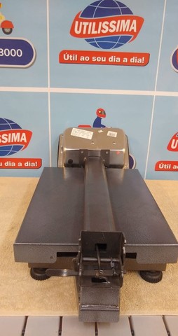 Balança Digital 150 kg Plataforma - Entrega grátis  - Foto 2