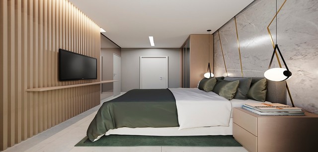 WISH RESIDENCE - Apartamentos Studios Master de 41,41m² com varanda, à venda a uma quadra  - Foto 6