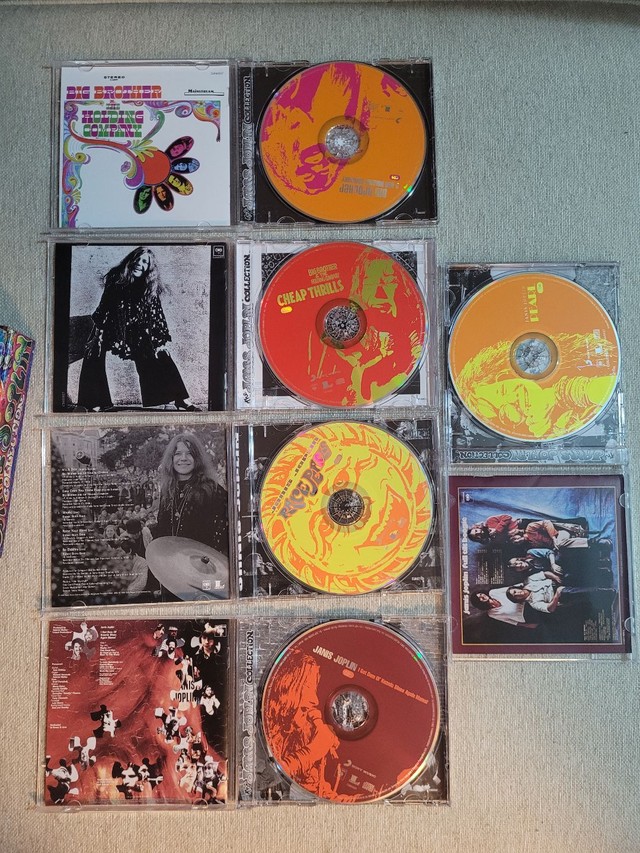 Box Of Pearls Collection - Janis Joplin - 5 Cds - Foto 5