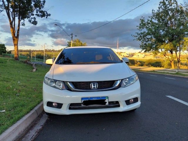 Honda Civic LXR 2015 2.0 Aut Flex *IPVA PAGO* - Foto 6