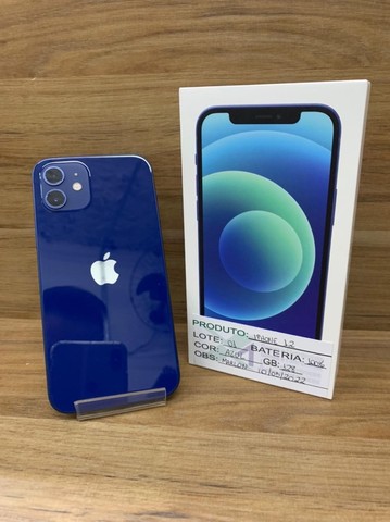 IPHONE 12 AZUL IMPECÁVEL >> O MAIS PROCURADO  - Foto 2
