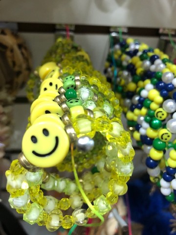 Pulseiras da copa 15 cada varias opções 