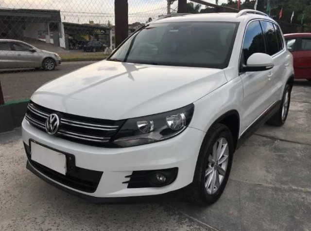 VW Tiguan 2.0 2015 Parachoque Porta Motor Airbag Capo Farol Retrovisor Sucata - Foto 2
