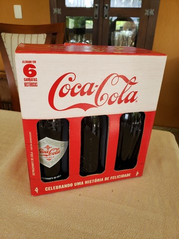 Engradado Garrafinhas Coca-Cola - Foto 3