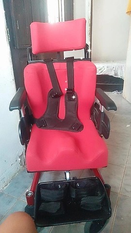Cadeiras de Rodas confort reclinável ortobras - Foto 3
