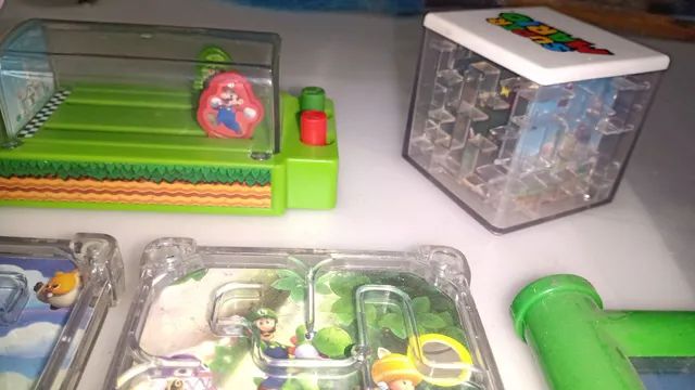 Coleção super Mario McDonald's jogos interativos - Foto 2