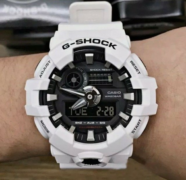 Relógio casio g-shock ga-700
