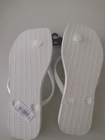 Chinelo Havaianas, Slim Square, novo - Foto 2