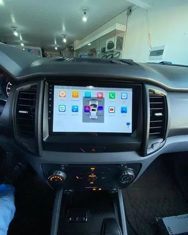 Multimídia Android ford Ranger2018 - Foto 4