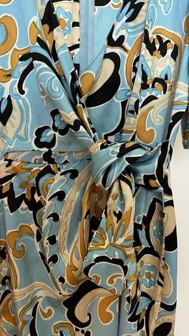 Vestido Zara estampado  - Foto 2