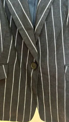 Blazer acinturado linho - Foto 5