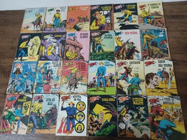 (item 266) Lote com 75 revistas TEX da 2ª edição entre o nº 71 ao 149) - Foto 3
