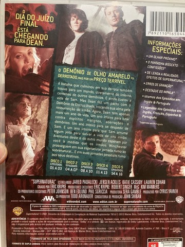 Supernatural Terceira Temporada Completa Original - Foto 2