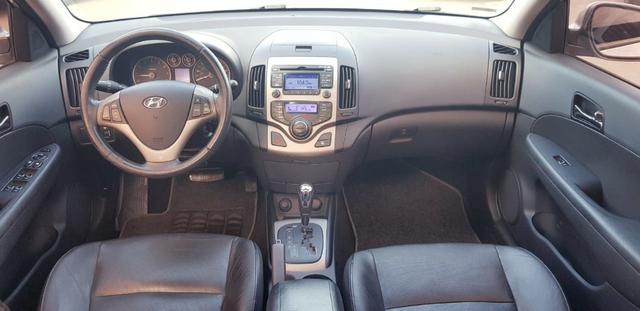 Hyundai I30cw Wagon GLS Top de Linha Teto Solar Couro - Foto 9