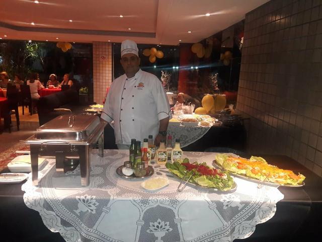 BUFFET A DOMICÍLIO ( UM EVENTO EM SUA CASA)
