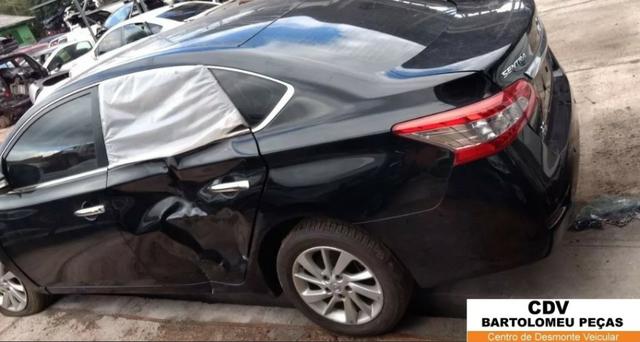 Peças Sucata Nissan Sentra 2.0 SI cvt 2014 - Foto 2