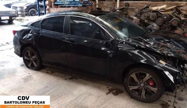 Peças Sucata Honda Civic Sport 2016/2017 - Foto 2