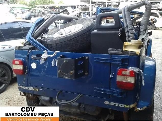 Peças Sucata Troller T-4 2013-2014 - Foto 4