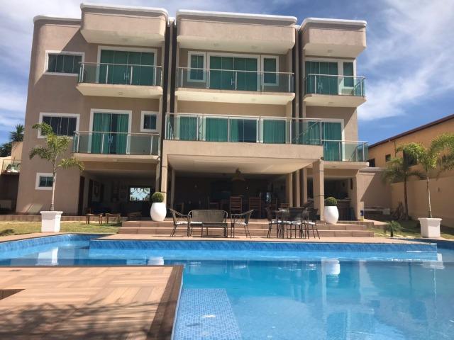Casa Sobradinho Grande Colorado Solar de Athenas Nova 4 suites Churrasqueira Piscina - Foto 2