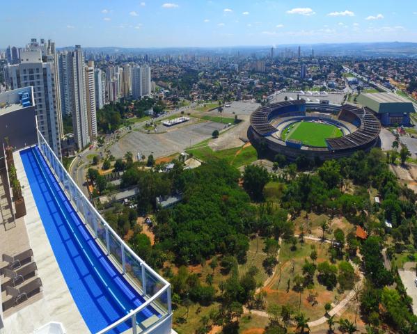 Apartamento à venda com 1 dormitórios em Jardim goiás, Goiânia cod:bm772 - Foto 15