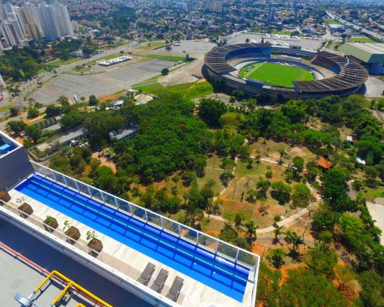 Apartamento à venda com 1 dormitórios em Jardim goiás, Goiânia cod:bm772 - Foto 12