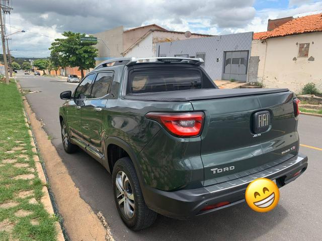 Toro volcano 17/17 4x4 diesel automática vendo ou troco - Foto 7