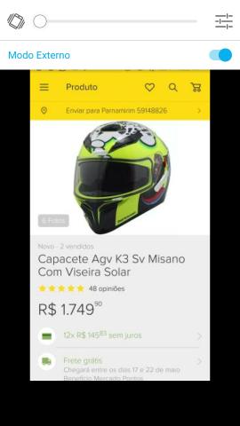 Capacete AGV