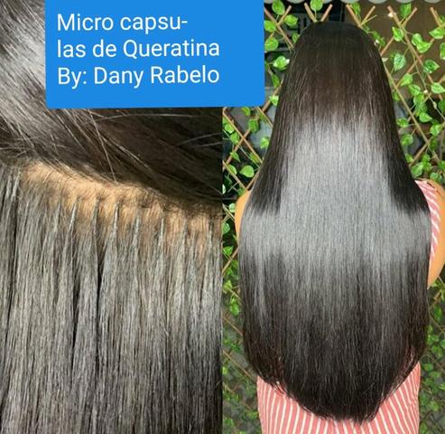 Mega hair ( Implante) E confecçao de nano pele - Foto 4
